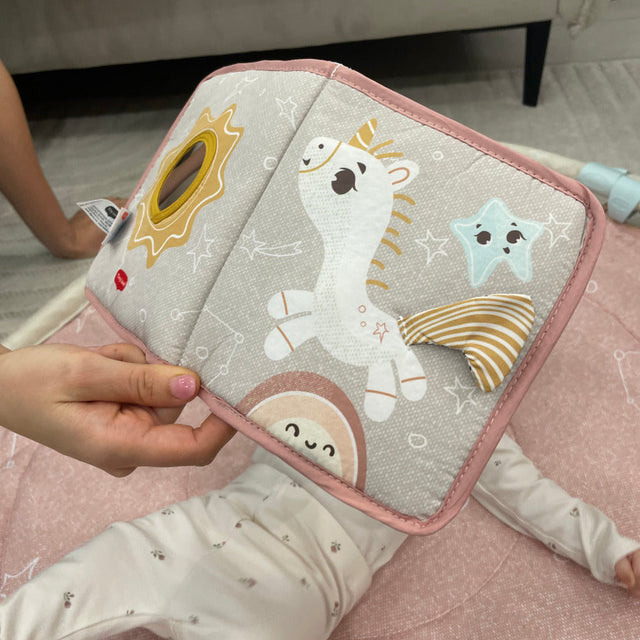 Taf Toys kahepoolne pehme raamat väikelastele "Lugu"