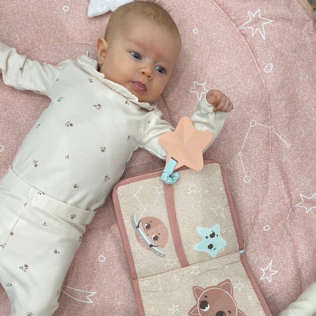 Taf Toys kahepoolne pehme raamat väikelastele "Lugu"