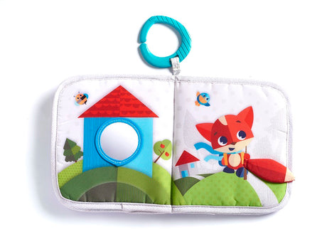 Taf Toys kahepoolne pehme raamat väikelastele "Lugu"