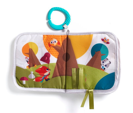 Taf Toys kahepoolne pehme raamat väikelastele "Lugu"