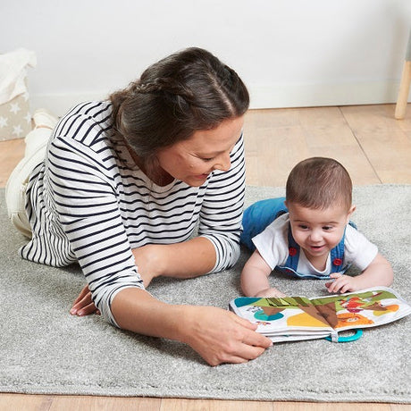 Taf Toys kahepoolne pehme raamat väikelastele "Lugu"