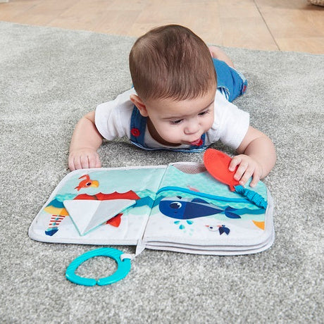 Taf Toys kahepoolne pehme raamat väikelastele "Lugu"