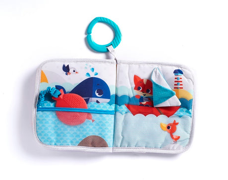 Taf Toys kahepoolne pehme raamat väikelastele "Lugu"