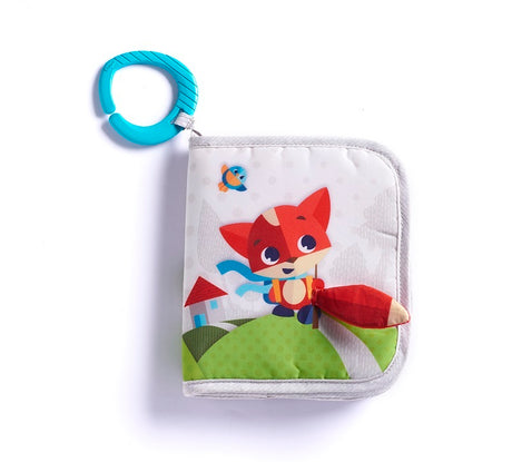 Taf Toys kahepoolne pehme raamat väikelastele "Lugu"