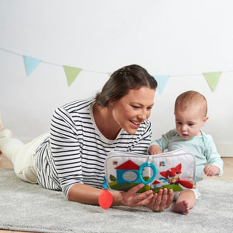 Taf Toys kahepoolne pehme raamat väikelastele "Lugu"