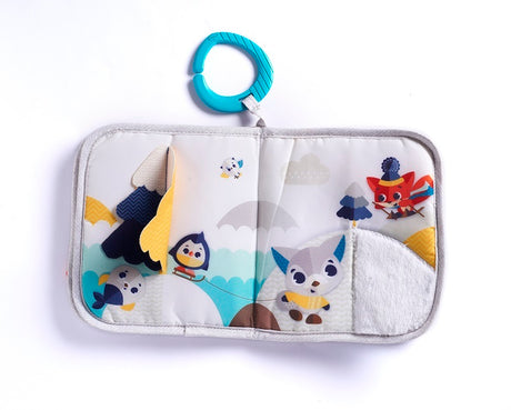 Taf Toys kahepoolne pehme raamat väikelastele "Lugu"