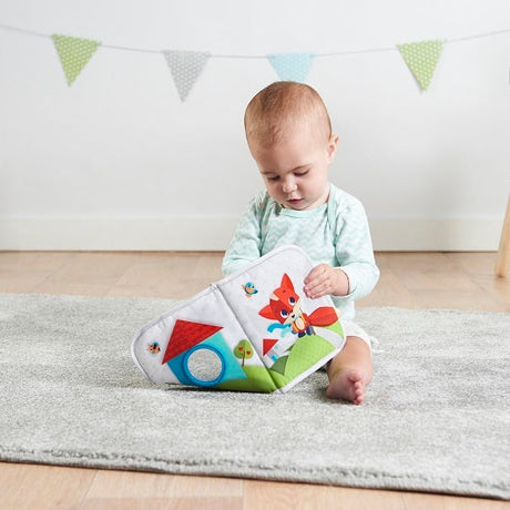 Taf Toys kahepoolne pehme raamat väikelastele "Lugu"