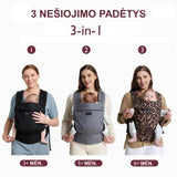 WILDRIDE kandja Grey Leopard