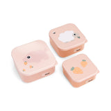 Deer Snack Boxes Happy Cloudsi pulber (3 purki sisaldav komplekt) 
