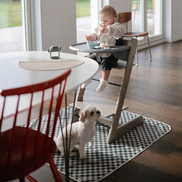 Mushie varrukatega rinnatükk Roman Green