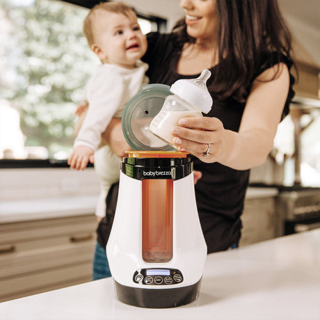 Baby Brezza Safe ja Smart nutikas pudelisoojendaja 