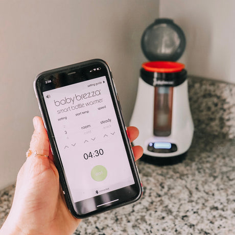 Baby Brezza Safe ja Smart nutikas pudelisoojendaja 