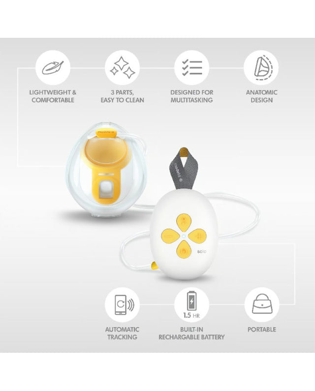 Medela Solo Hands-free elektrinis pientraukis