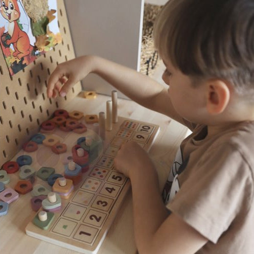 Taf Toys kahepoolne pehme raamat väikelastele "Lugu"