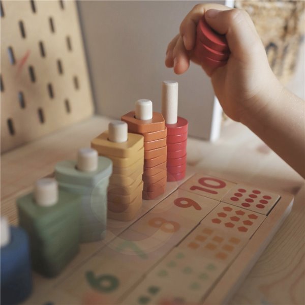 Taf Toys kahepoolne pehme raamat väikelastele "Lugu"