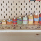 Taf Toys kahepoolne pehme raamat väikelastele "Lugu"