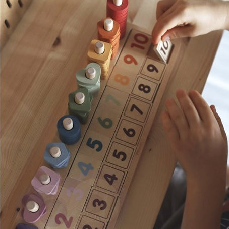 Taf Toys kahepoolne pehme raamat väikelastele "Lugu"