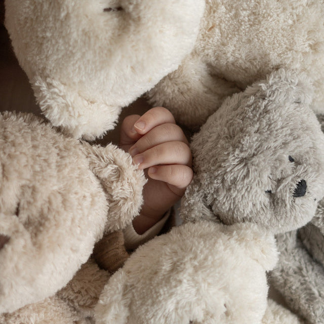 New Moonie 2.0 orgaaniline sumisev karu - liivane unepadi helisalvestusfunktsiooniga 