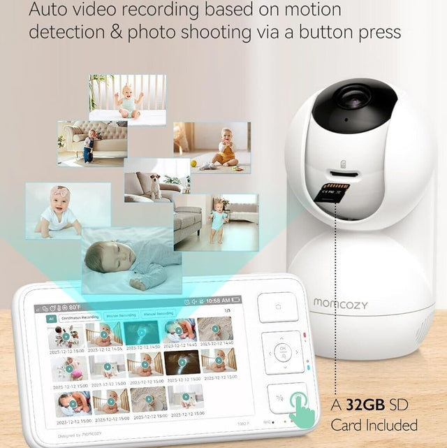 BBLUV Cäm HD video mobiilne lapsehoidja