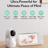 BBLUV Cäm HD video mobiilne lapsehoidja