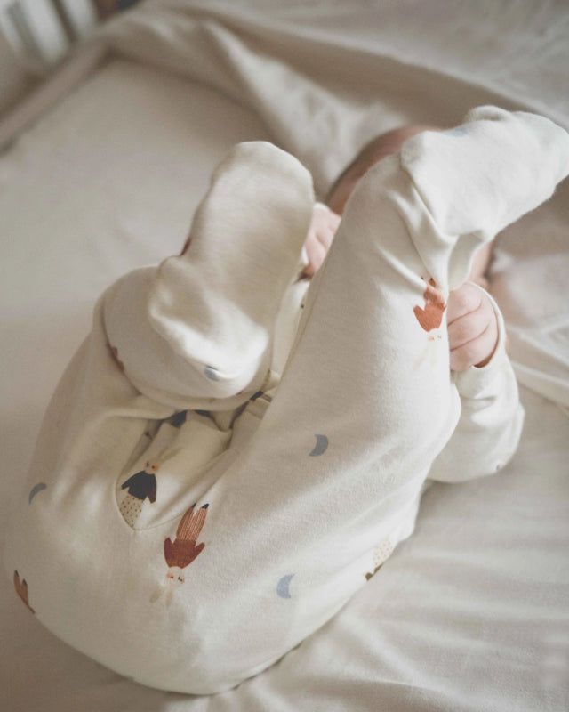 Molis&Co pižama - šliaužtinukas kūdikiui Sleepy Bunnies