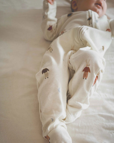 Molis&Co pižama - šliaužtinukas kūdikiui Sleepy Bunnies