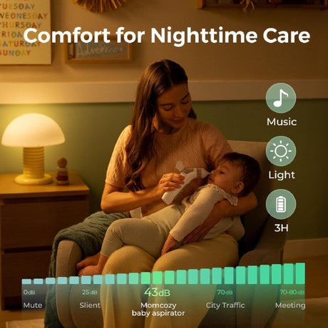 BBLUV Rinö elektriline ninaaspiraator