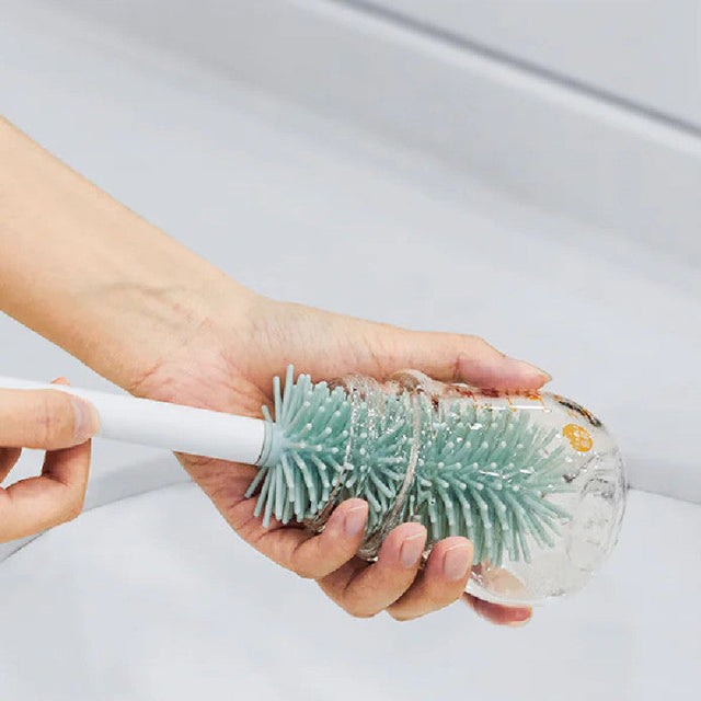 Munchkini harjakomplekt pudelite ja joogiklaaside pesemiseks 