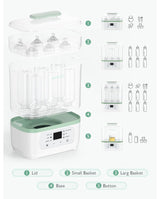 Baby Brezza SuperFast Sterilizer Dryer pudeli steriliseerimiskuivati 