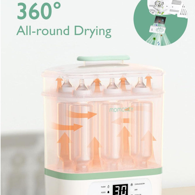 Baby Brezza SuperFast Sterilizer Dryer pudeli steriliseerimiskuivati 