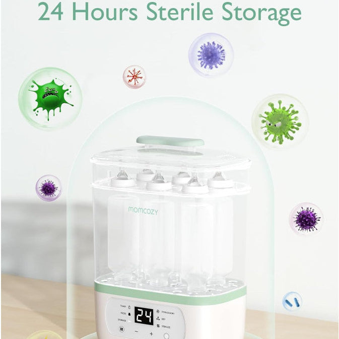 Baby Brezza SuperFast Sterilizer Dryer pudeli steriliseerimiskuivati 