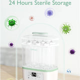 Baby Brezza SuperFast Sterilizer Dryer pudeli steriliseerimiskuivati 