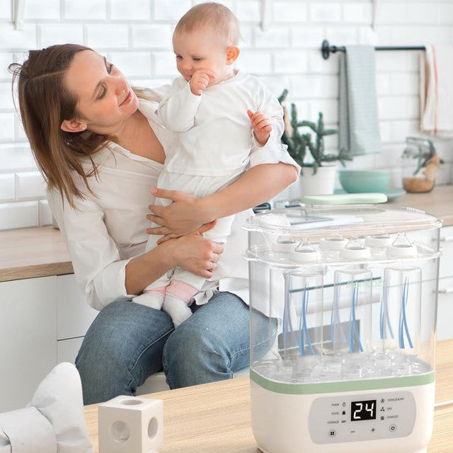 Baby Brezza SuperFast Sterilizer Dryer pudeli steriliseerimiskuivati 