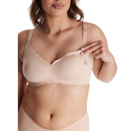 Carriwelli õmblusteta imetamisrinnahoidja / Original Nursing Bra Blue-Pink 