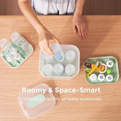 Baby Brezza SuperFast Sterilizer Dryer pudeli steriliseerimiskuivati 