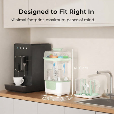 Baby Brezza SuperFast Sterilizer Dryer pudeli steriliseerimiskuivati 