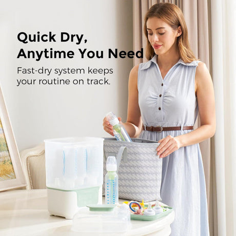 Baby Brezza SuperFast Sterilizer Dryer pudeli steriliseerimiskuivati 