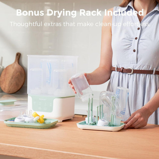 Baby Brezza SuperFast Sterilizer Dryer pudeli steriliseerimiskuivati 