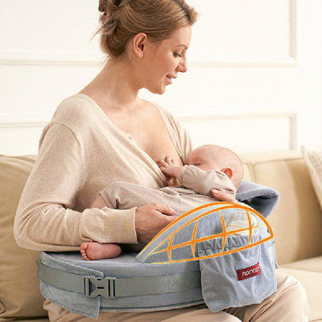 Doomoo Buddy toitmis- ja raseduspadi Tetra Jersey Green 