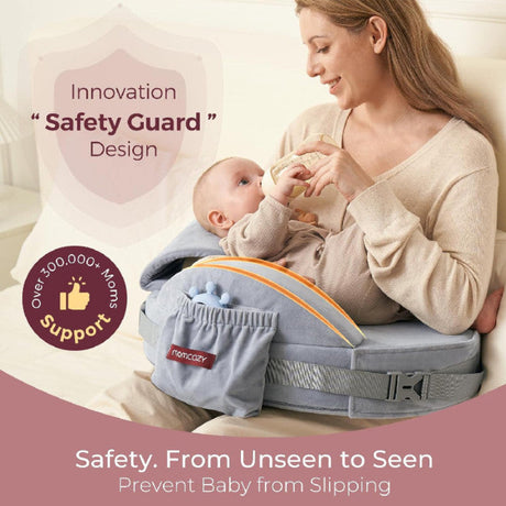 Doomoo Buddy toitmis- ja raseduspadi Tetra Jersey Green 