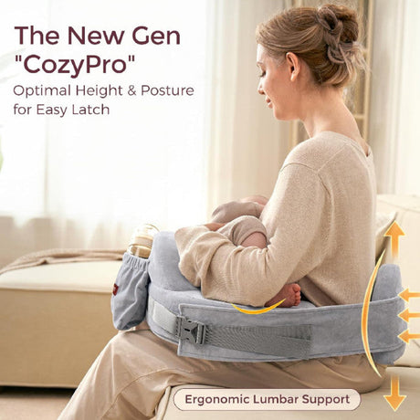 Doomoo Buddy toitmis- ja raseduspadi Tetra Jersey Green 