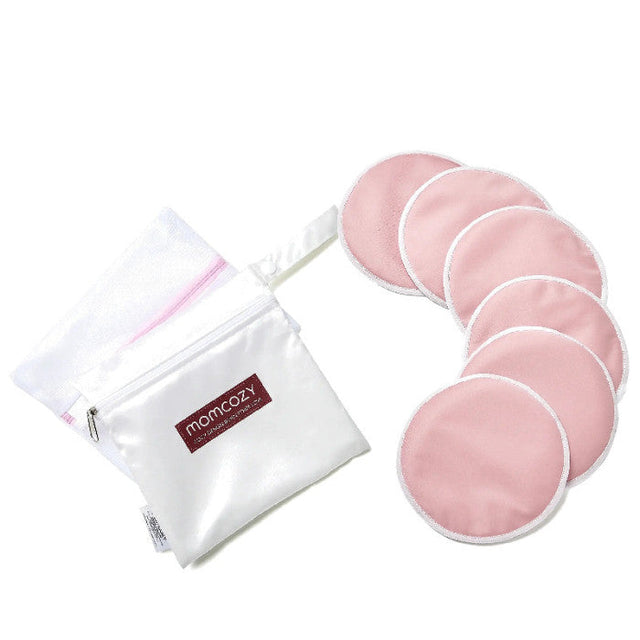 Momcozy itin ploni daugkartiniai liemenėlės įdėklai, 6 vnt.