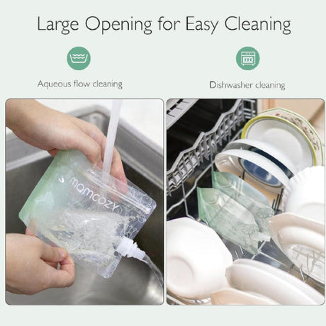 Twistshake korduvkasutatav pigistatav konteiner püreede jaoks (220 ml, erinevad värvid) 