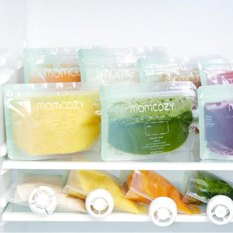 Twistshake korduvkasutatav pigistatav konteiner püreede jaoks (220 ml, erinevad värvid) 