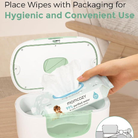 Mähkmekonteiner Magic (Majestic mudel, värvus valge) 