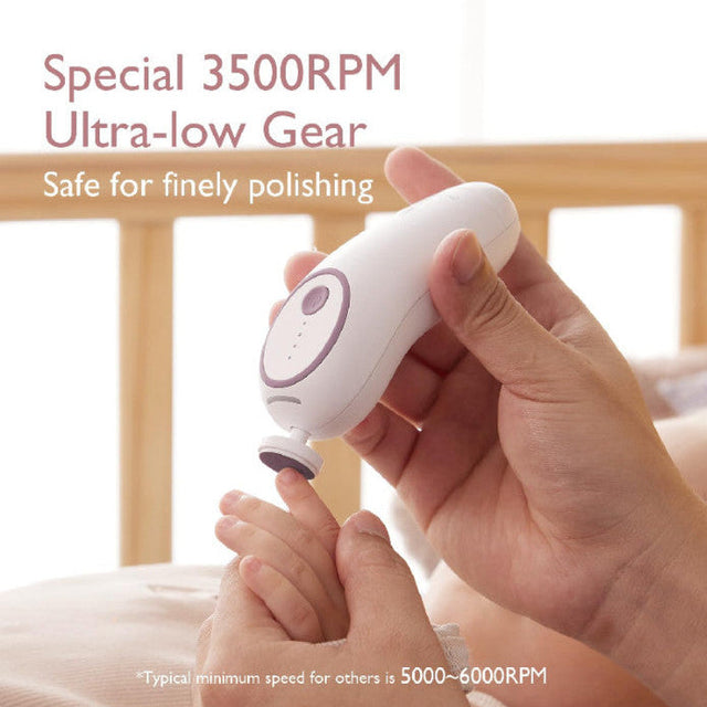 BBLUV elektriline küünelõikur imikutele ja lastele (küünelõikur)