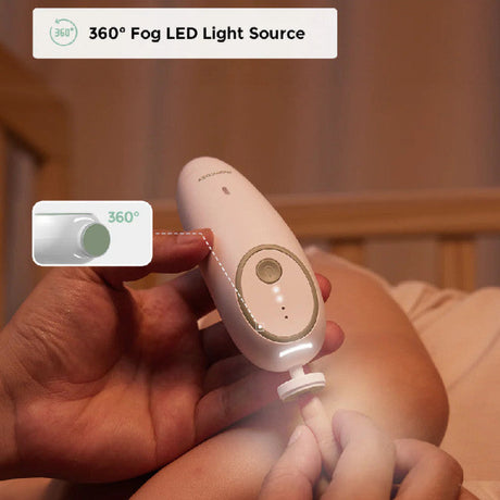 BBLUV elektriline küünelõikur imikutele ja lastele (küünelõikur)