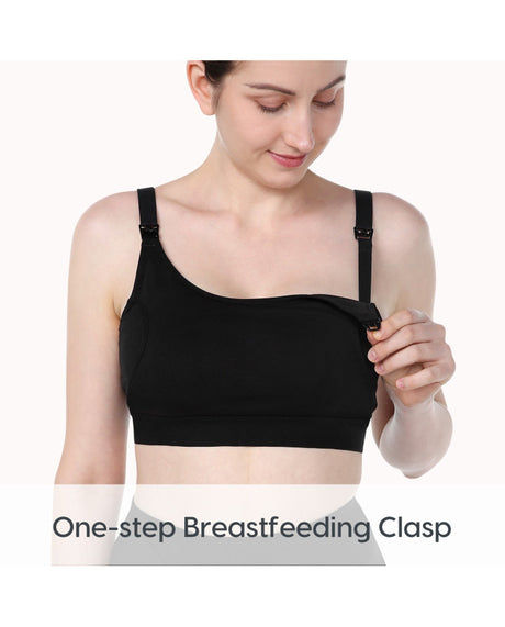 Carriwelli õmblusteta imetamisrinnahoidja / Original Nursing Bra Blue-Pink 