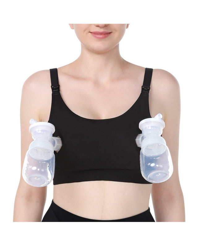 Carriwelli õmblusteta imetamisrinnahoidja / Original Nursing Bra Blue-Pink 