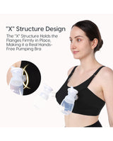 Carriwelli õmblusteta imetamisrinnahoidja / Original Nursing Bra Blue-Pink 